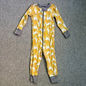 Hanna Andersson Baby Zip Sleeper In Organic Cotton (2T)